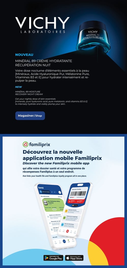 Circulaire Familiprix - Extra - Page 12