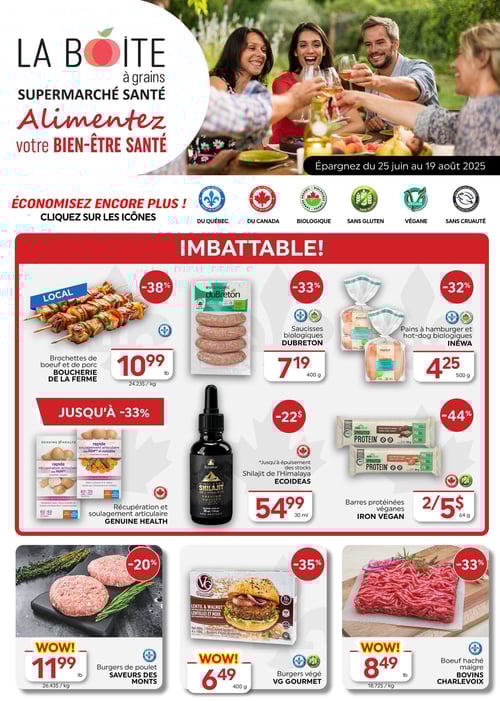 Circulaire La Boite à Grains - Page 1
