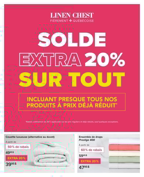 Circulaire Linen Chest - Page 1