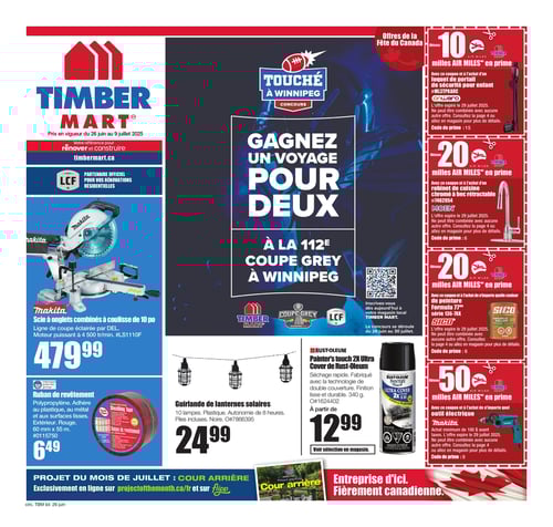 Circulaire Timber Mart - Page 1