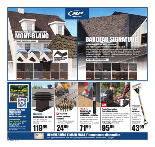 Circulaire Timber Mart - Page 2