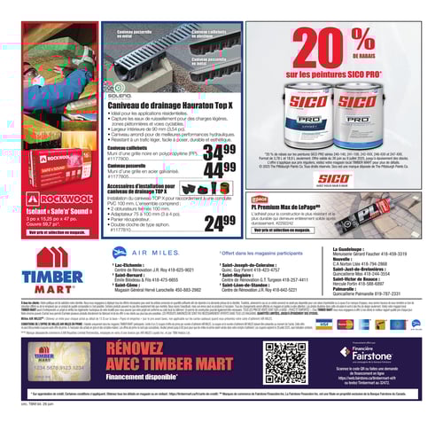 Circulaire Timber Mart - Page 4