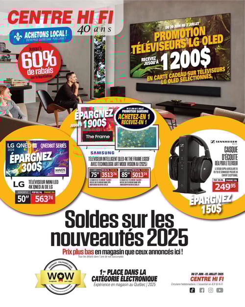 Circulaire Centre HI-FI - Page 1
