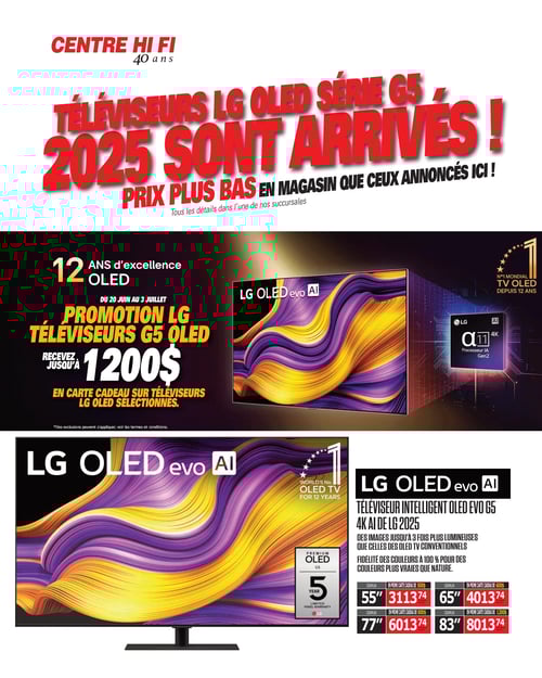 Circulaire Centre HI-FI - Page 5