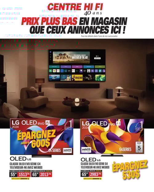 Circulaire Centre HI-FI - Page 15