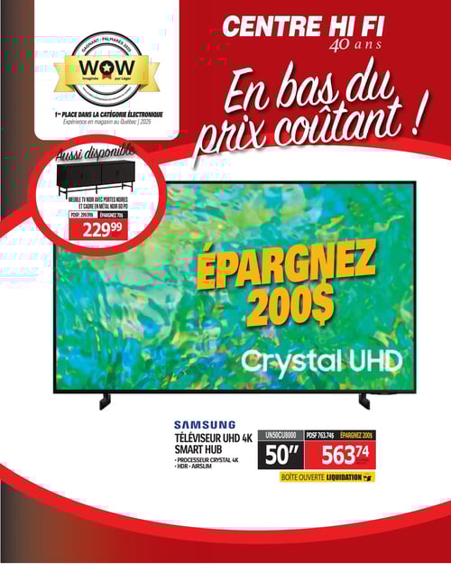 Circulaire Centre HI-FI - Page 18