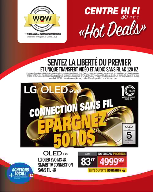 Circulaire Centre HI-FI - Page 19