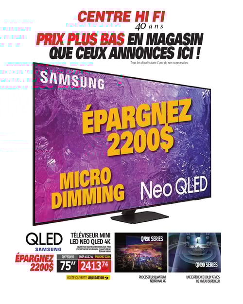 Circulaire Centre HI-FI - Page 21