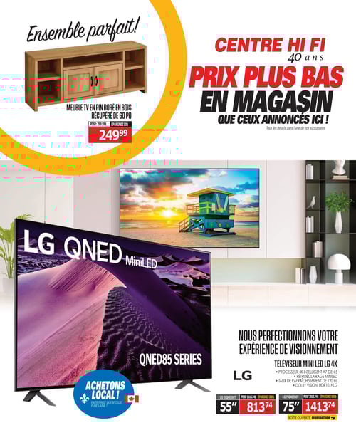 Circulaire Centre HI-FI - Page 22