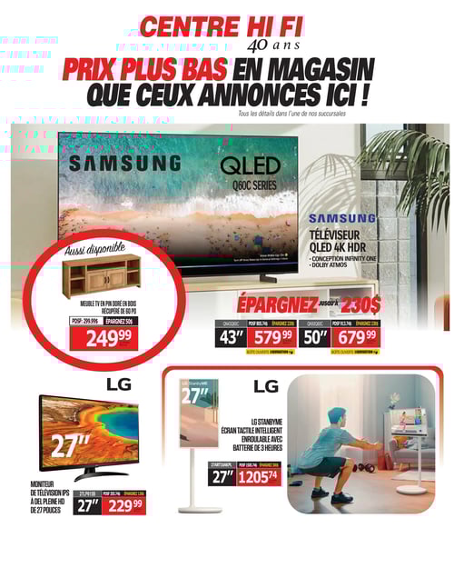 Circulaire Centre HI-FI - Page 23