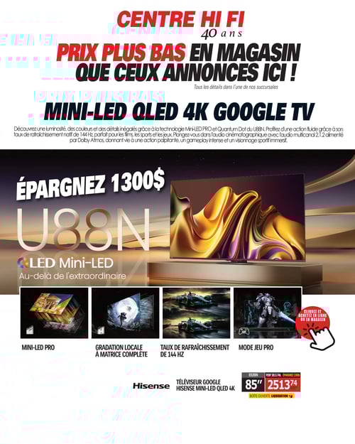 Circulaire Centre HI-FI - Page 25
