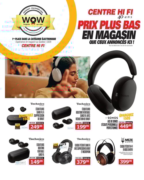 Circulaire Centre HI-FI - Page 30
