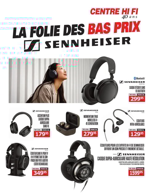 Circulaire Centre HI-FI - Page 32