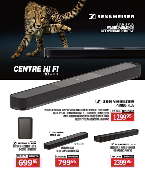 Circulaire Centre HI-FI - Page 33