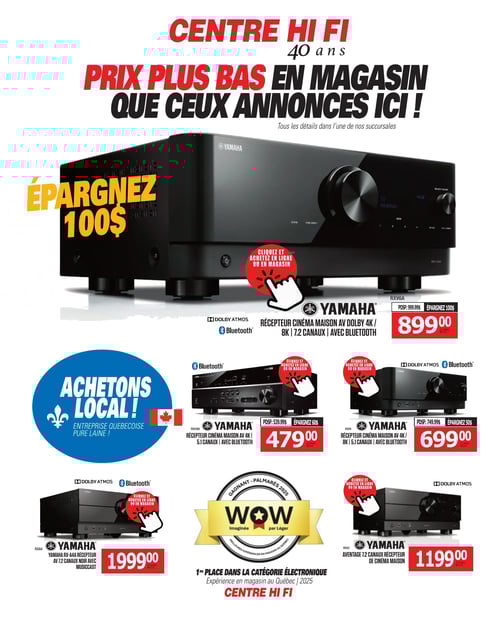 Circulaire Centre HI-FI - Page 34