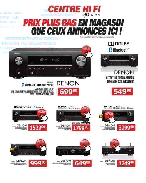 Circulaire Centre HI-FI - Page 35