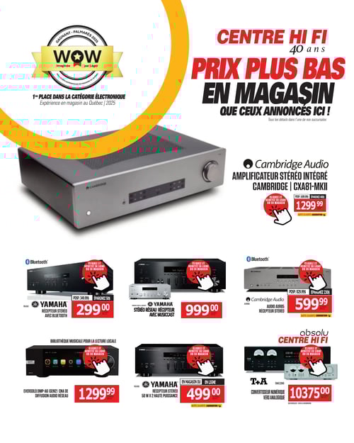 Circulaire Centre HI-FI - Page 36