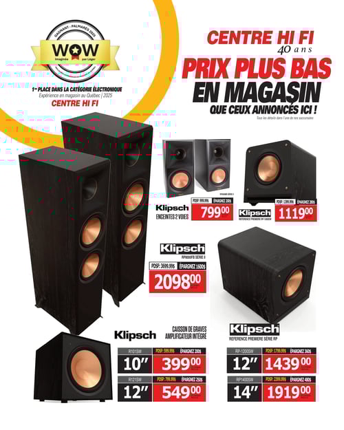 Circulaire Centre HI-FI - Page 37