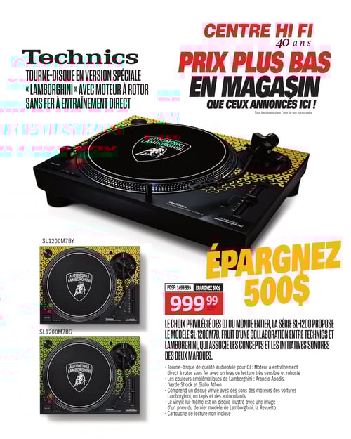 Circulaire Centre HI-FI - Page 39