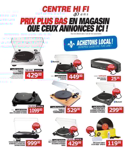 Circulaire Centre HI-FI - Page 40
