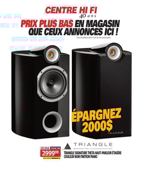 Circulaire Centre HI-FI - Page 44