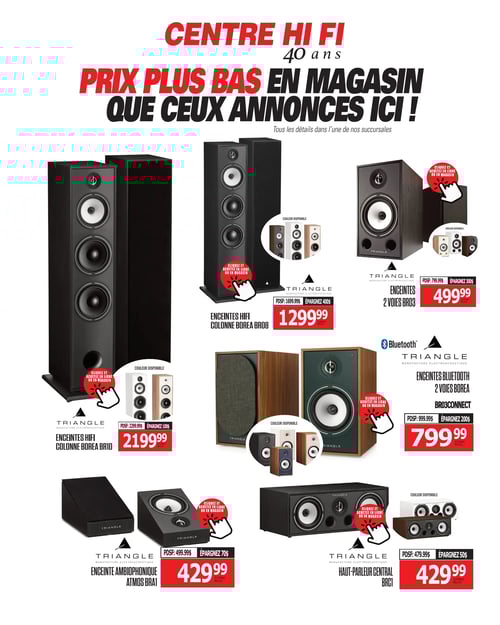 Circulaire Centre HI-FI - Page 45