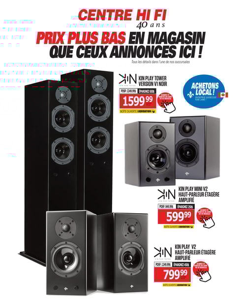 Circulaire Centre HI-FI - Page 46