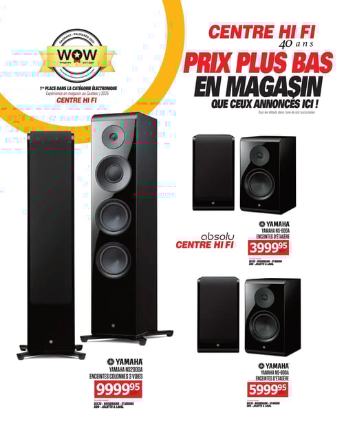 Circulaire Centre HI-FI - Page 49
