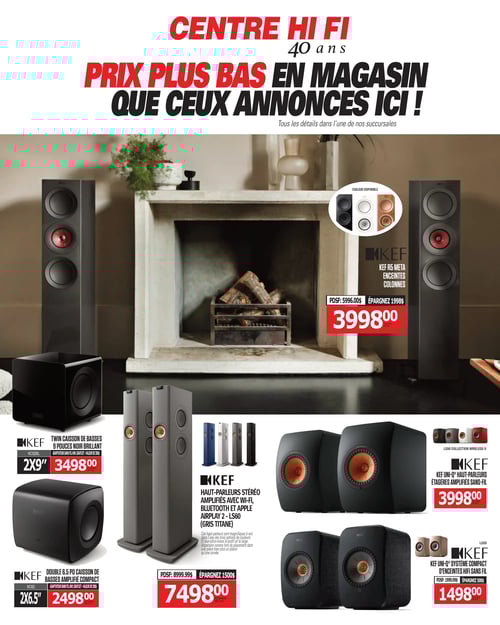 Circulaire Centre HI-FI - Page 50