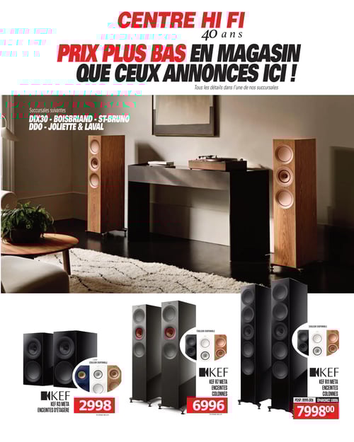 Circulaire Centre HI-FI - Page 51