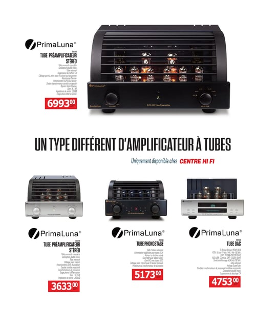 Circulaire Centre HI-FI - Page 54