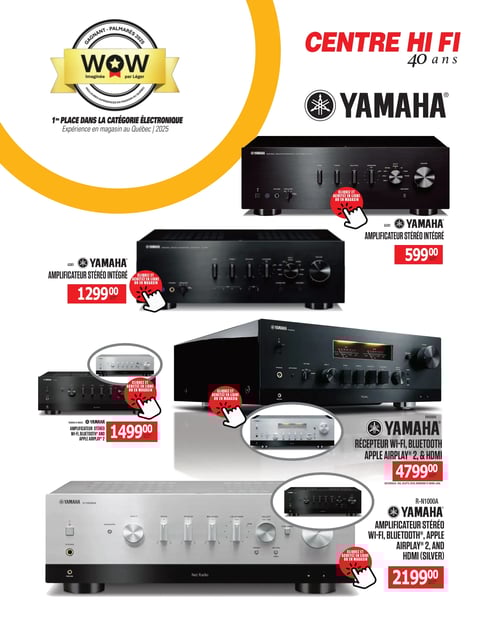 Circulaire Centre HI-FI - Page 55