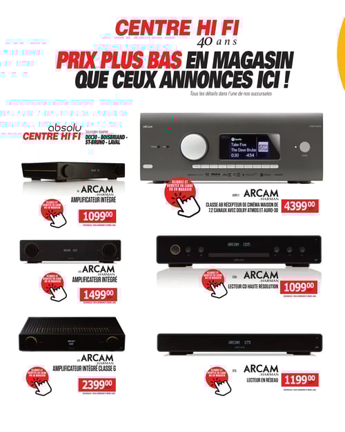 Circulaire Centre HI-FI - Page 56