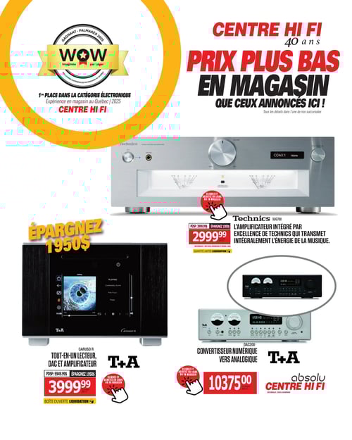 Circulaire Centre HI-FI - Page 57