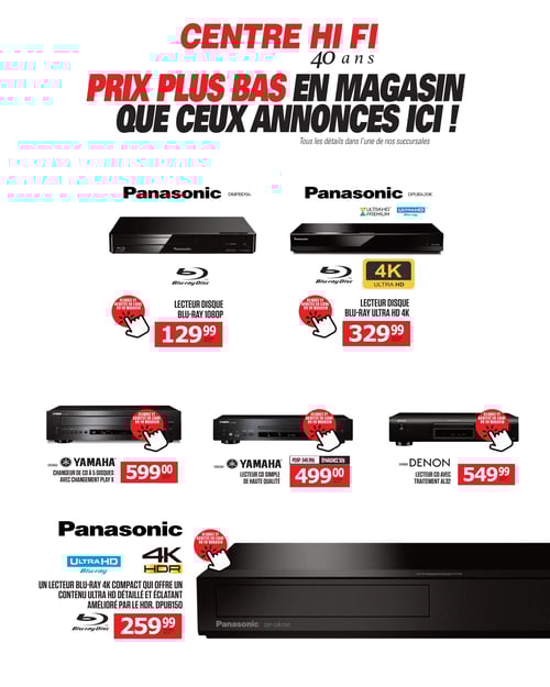 Circulaire Centre HI-FI - Page 58