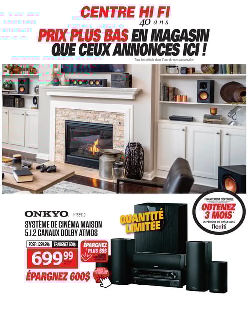 Circulaire Centre HI-FI - Page 59