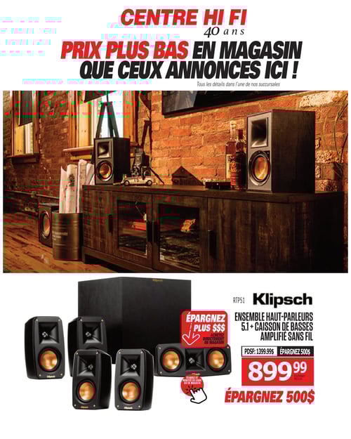 Circulaire Centre HI-FI - Page 60