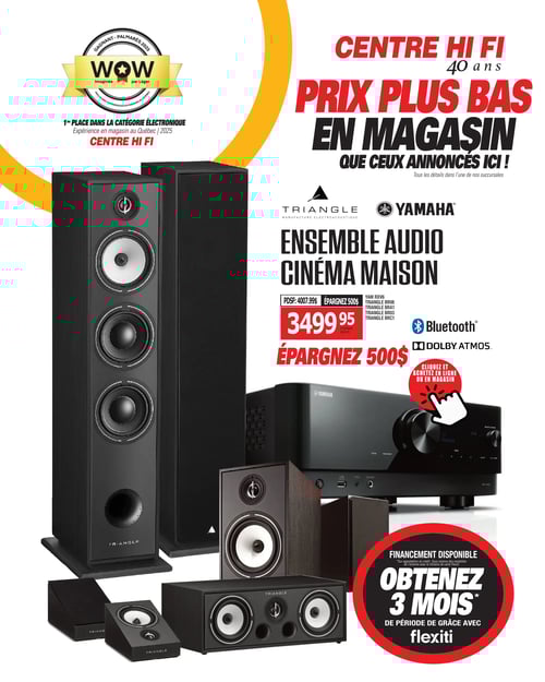 Circulaire Centre HI-FI - Page 61