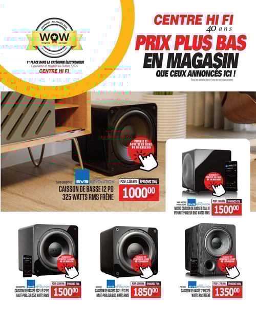 Circulaire Centre HI-FI - Page 64