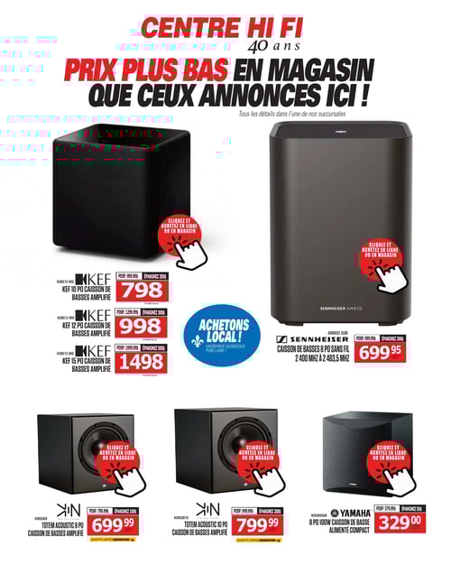 Circulaire Centre HI-FI - Page 65