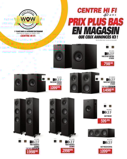 Circulaire Centre HI-FI - Page 69