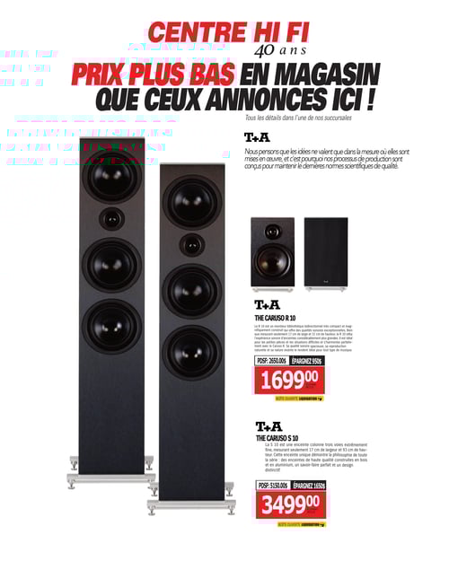 Circulaire Centre HI-FI - Page 72
