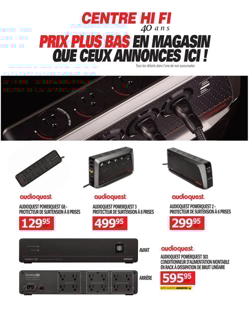 Circulaire Centre HI-FI - Page 76