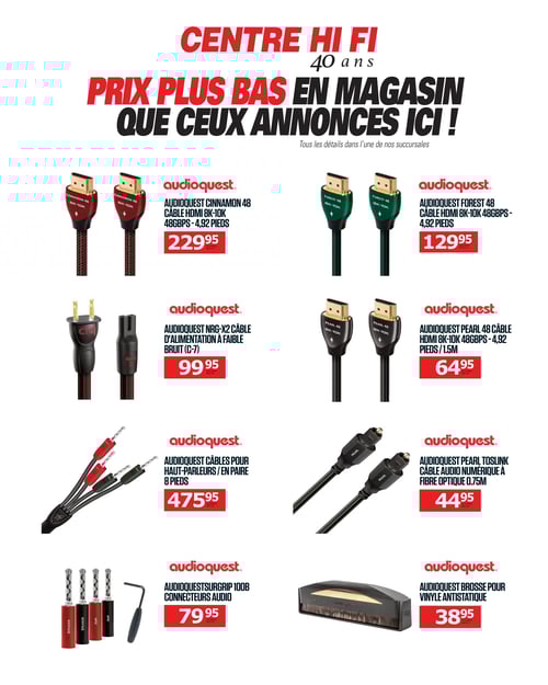 Circulaire Centre HI-FI - Page 77