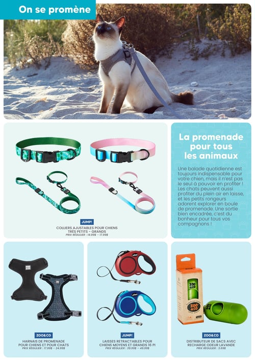 Circulaire Chico Boutique d'Animaux - Catalogue Chico Été - Page 4