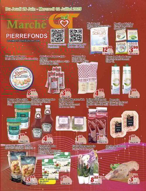 Circulaire Marché C & T - Pierrefonds - Page 1