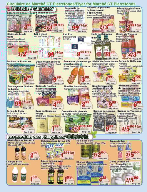 Circulaire Marché C & T - Pierrefonds - Page 3