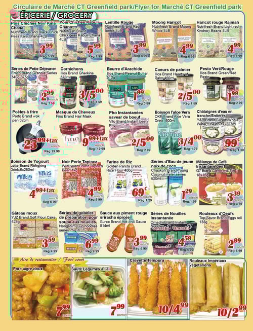 Circulaire Marché C & T - Greenfield Park - Page 2