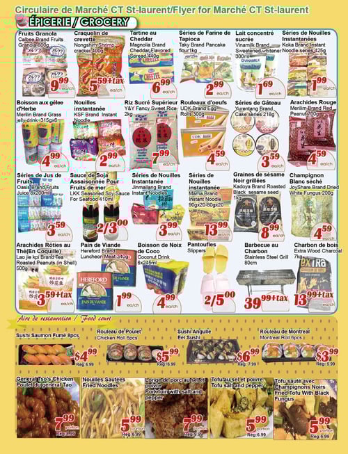 Circulaire Marché C & T - St-Laurent - Page 3