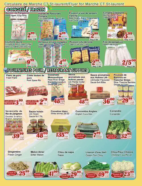 Circulaire Marché C & T - St-Laurent - Page 4